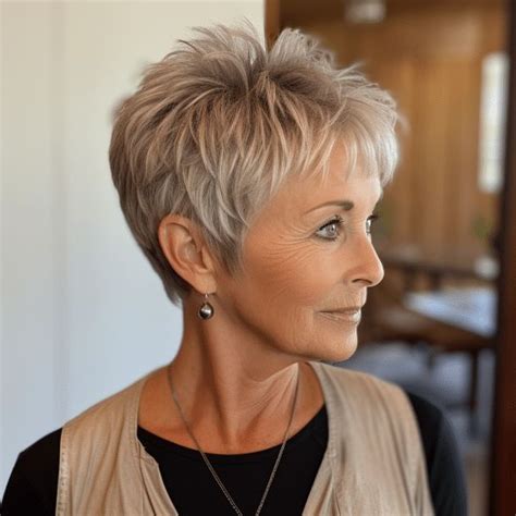 short haircuts for over 60|short hairstyles for older women 2023.